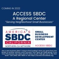 Access SBDC logo, Access SBDC contact details