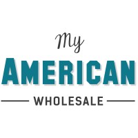 My American Wholesale logo, My American Wholesale contact details