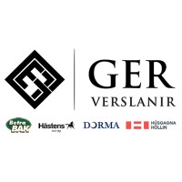 GER verslanir logo, GER verslanir contact details