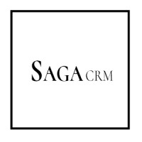 Saga CRM logo, Saga CRM contact details