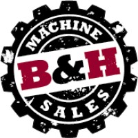 B&H Machine Sales logo, B&H Machine Sales contact details