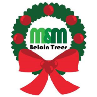 M&M Beloin Trees logo, M&M Beloin Trees contact details