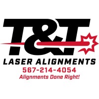 T&T Laser Alignments logo, T&T Laser Alignments contact details