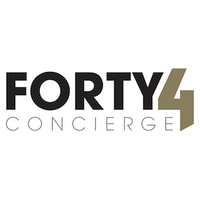 Forty4 Concierge logo, Forty4 Concierge contact details