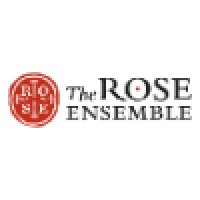 The Rose Ensemble logo, The Rose Ensemble contact details