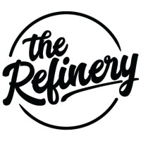 The Refinery logo, The Refinery contact details