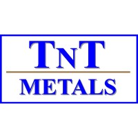 TNT Metals logo, TNT Metals contact details