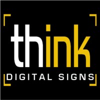 Think Digital Signs logo, Think Digital Signs contact details