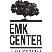 EMK Center logo, EMK Center contact details