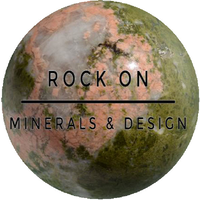 Rock On Minerals and Design logo, Rock On Minerals and Design contact details