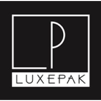 LuxePak logo, LuxePak contact details