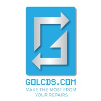 GoLCDs logo, GoLCDs contact details