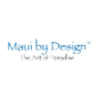 Maui by Design logo, Maui by Design contact details