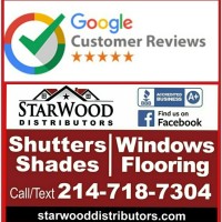 Starwood Window & Floor Coverings logo, Starwood Window & Floor Coverings contact details