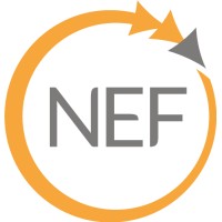 NEF logo, NEF contact details