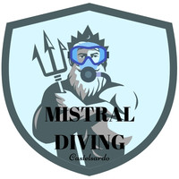 Mistral Diving logo, Mistral Diving contact details