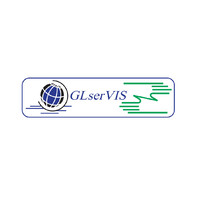 GLserVIS logo, GLserVIS contact details