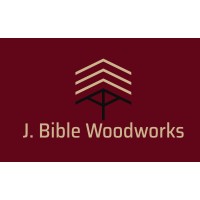 J. Bible Woodworks logo, J. Bible Woodworks contact details