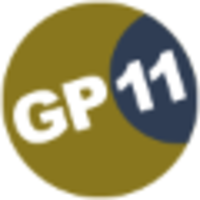 GP11 logo, GP11 contact details