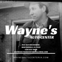 Wayne's Auto Center logo, Wayne's Auto Center contact details