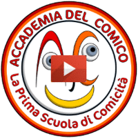 Accademia del Comico logo, Accademia del Comico contact details