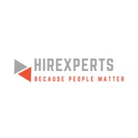 HirExperts logo, HirExperts contact details