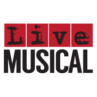 LiveMUSICAL logo, LiveMUSICAL contact details