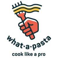 What a Pasta logo, What a Pasta contact details