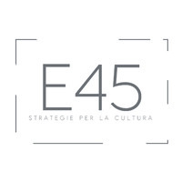 E45 - strategie per la cultura logo, E45 - strategie per la cultura contact details