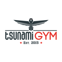 tsunamiGym logo, tsunamiGym contact details