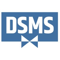 DSMS logo, DSMS contact details