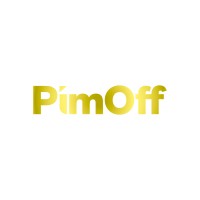 PimOff logo, PimOff contact details