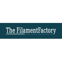 The FilamentFactory logo, The FilamentFactory contact details