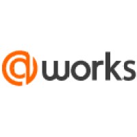 @works logo, @works contact details