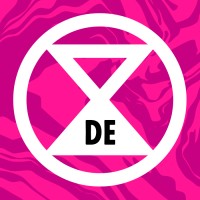 Extinction Rebellion Germany logo, Extinction Rebellion Germany contact details