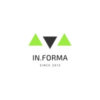 IN.FORMA logo, IN.FORMA contact details