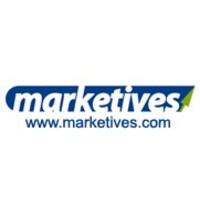 Marketives logo, Marketives contact details