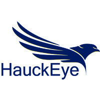 HauckEye logo, HauckEye contact details