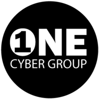 One Cyber Group logo, One Cyber Group contact details