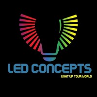 LEDConcepts logo, LEDConcepts contact details