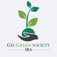 IBA Go Green Society logo, IBA Go Green Society contact details