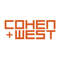 COHEN+WEST logo, COHEN+WEST contact details