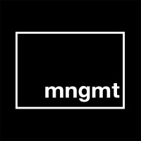 MNGMT logo, MNGMT contact details