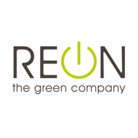 REON - the green company logo, REON - the green company contact details