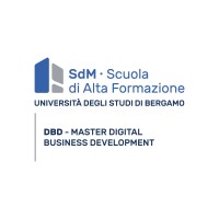 Master in Digital Business Development 📈- SdM University of Bergamo logo, Master in Digital Business Development 📈- SdM University of Bergamo contact details