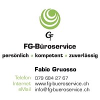 FG-Büroservice logo, FG-Büroservice contact details