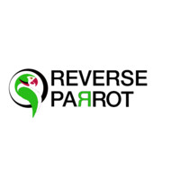 Reverse Parrot logo, Reverse Parrot contact details