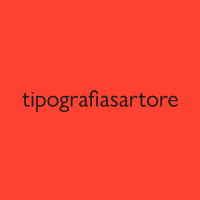 Tipografia Sartore logo, Tipografia Sartore contact details