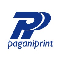 PaganiPrint logo, PaganiPrint contact details