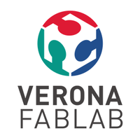 Verona FabLab logo, Verona FabLab contact details